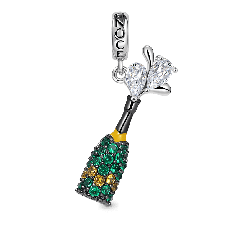 Champagne Bottle Pendant image number 0