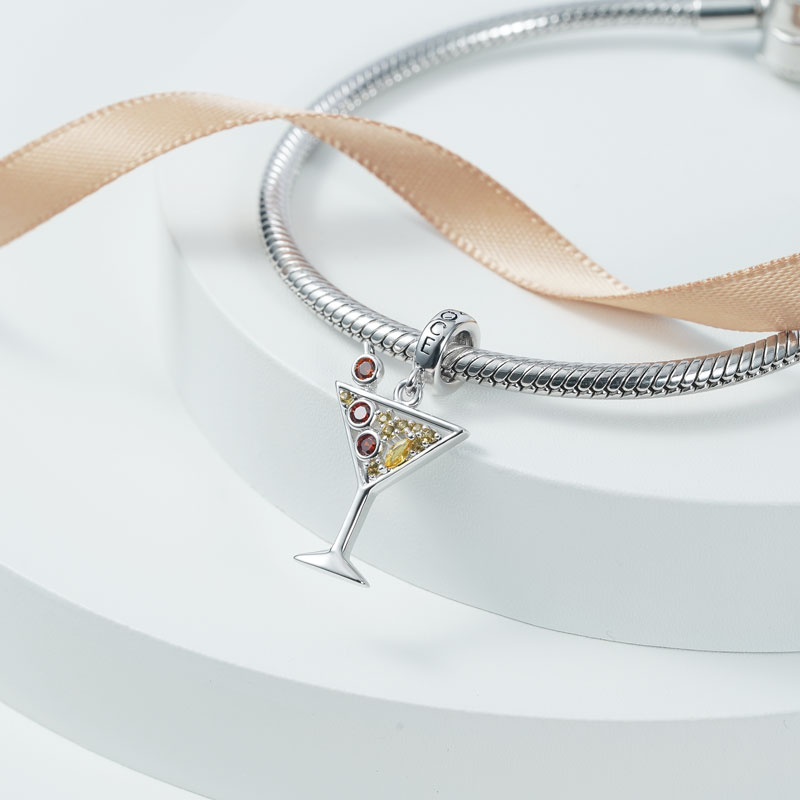 Cocktail Stemware Pendant image number 1