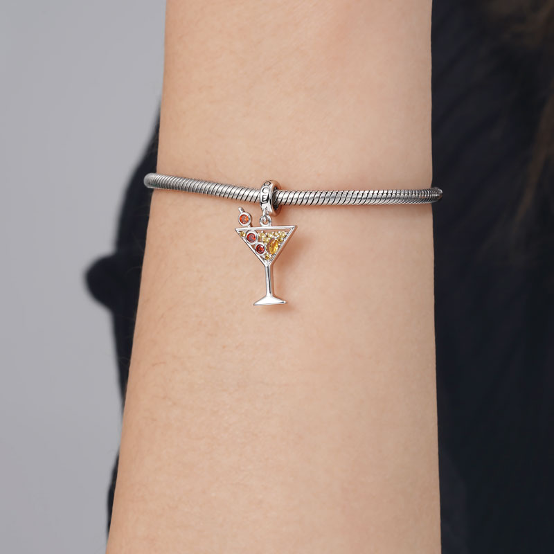 Cocktail Stemware Pendant image number 2