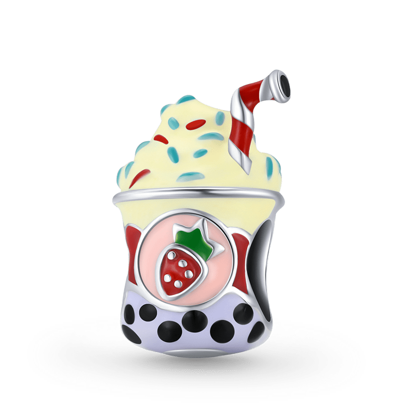 Ice Cream Milk Tea Charm image number 0