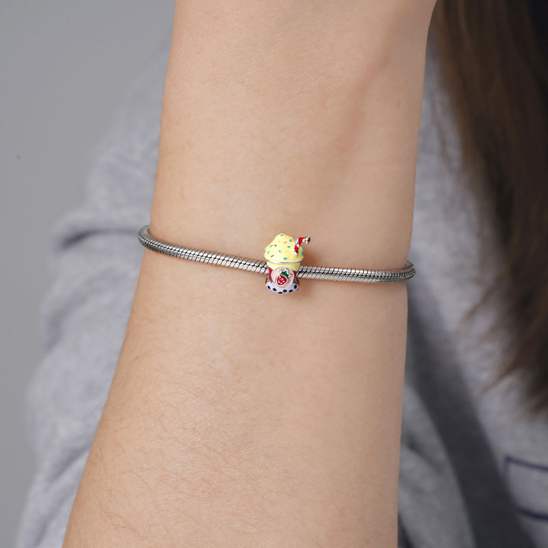 Ice Cream Milk Tea Charm image number 2