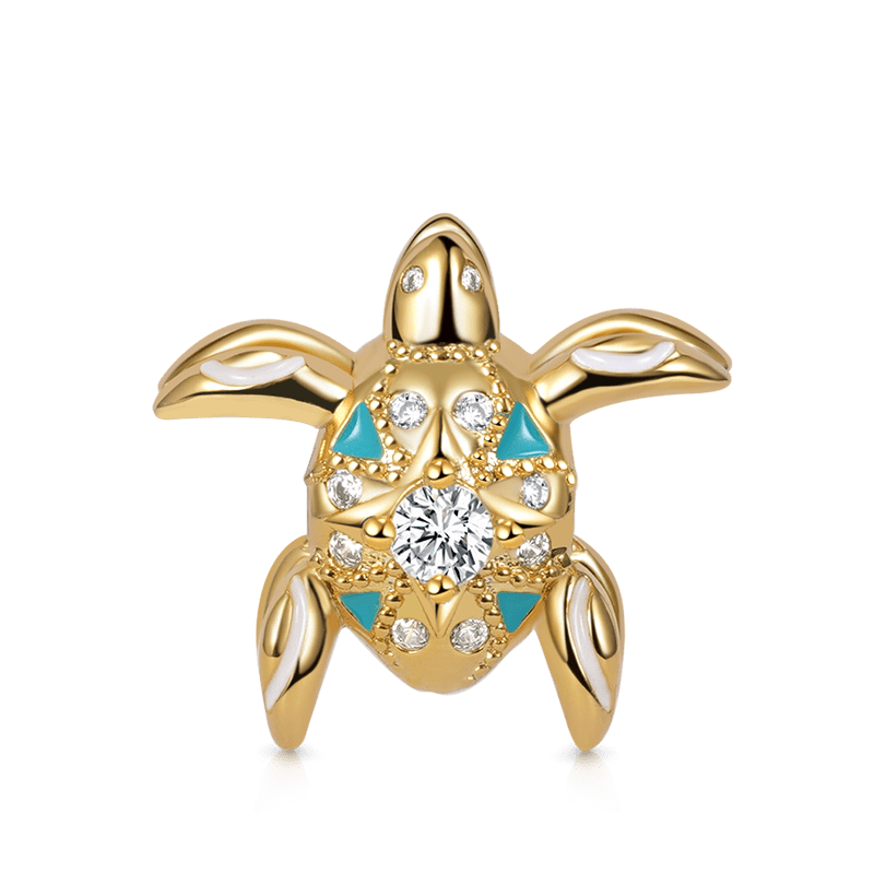 Double-sided Turtle Charm image number 0