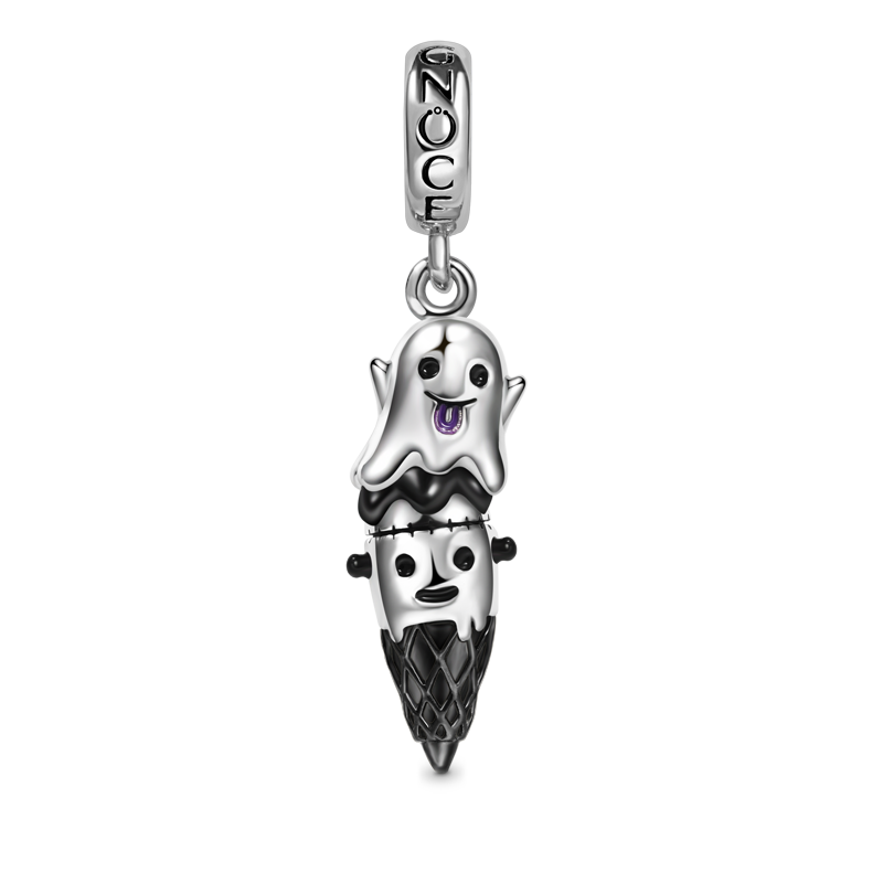 Ghost Ice Cream Pendant image number 0