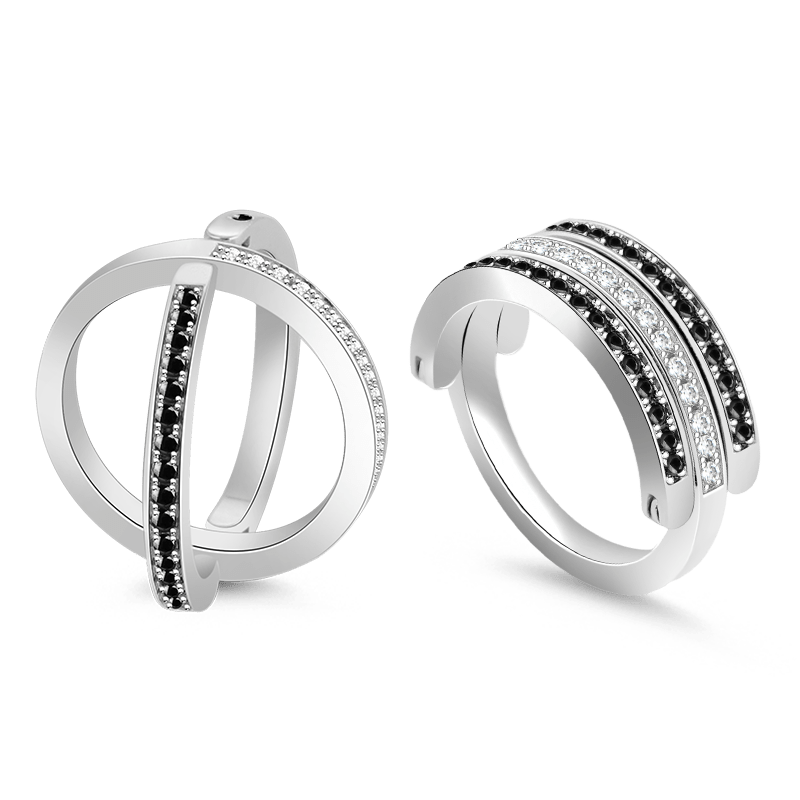 Bicolor Stone Ring image number 0