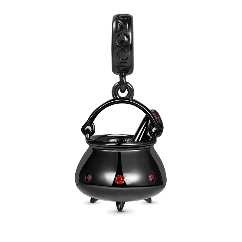Witch Cauldron Pendant image number 0