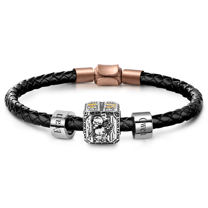 Hell's Gate & Customized Charms Bracelet image number 0