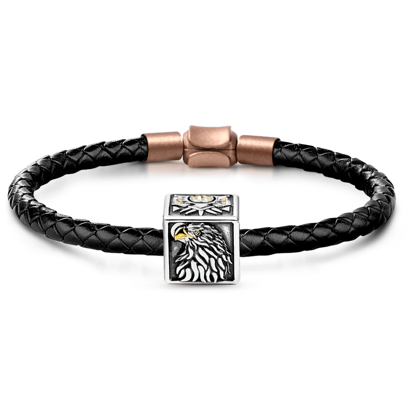 Eagle Charm Bracelet image number 0