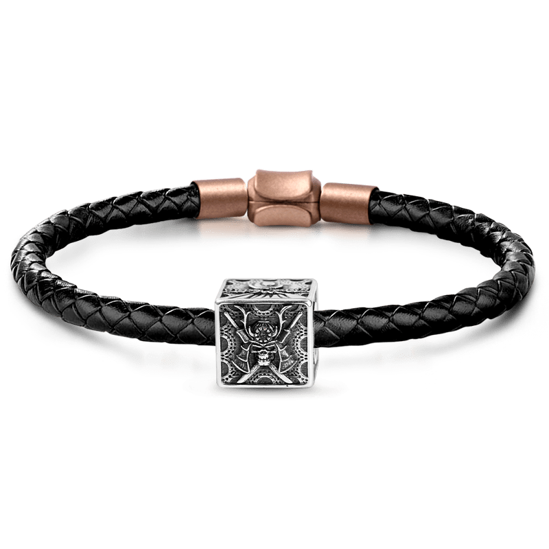 Samurai and Mount Fuji Charm Bracelet image number 0