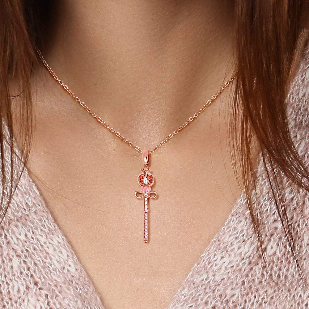 Wand Necklace image number 2