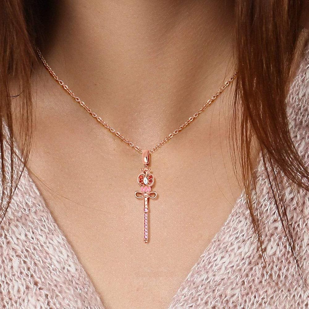 Wand Necklace image number 2
