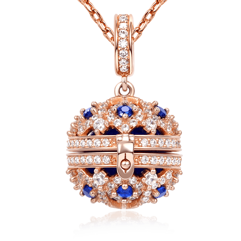 Essential Oil Ball Necklace image number 0