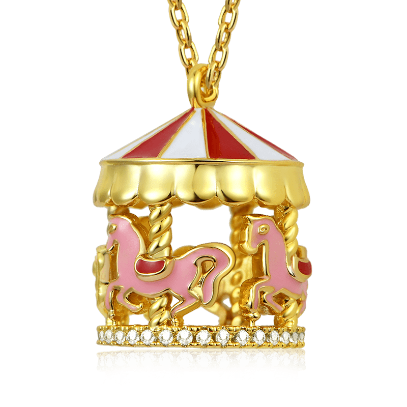 Merry-Go-Round Necklace image number 0