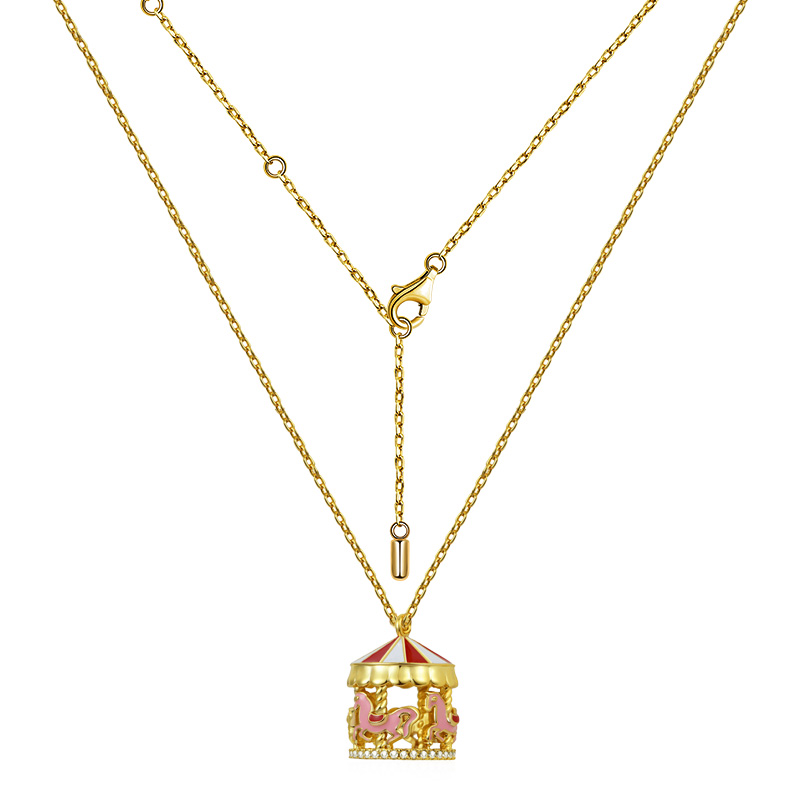 Merry-Go-Round Necklace image number 1