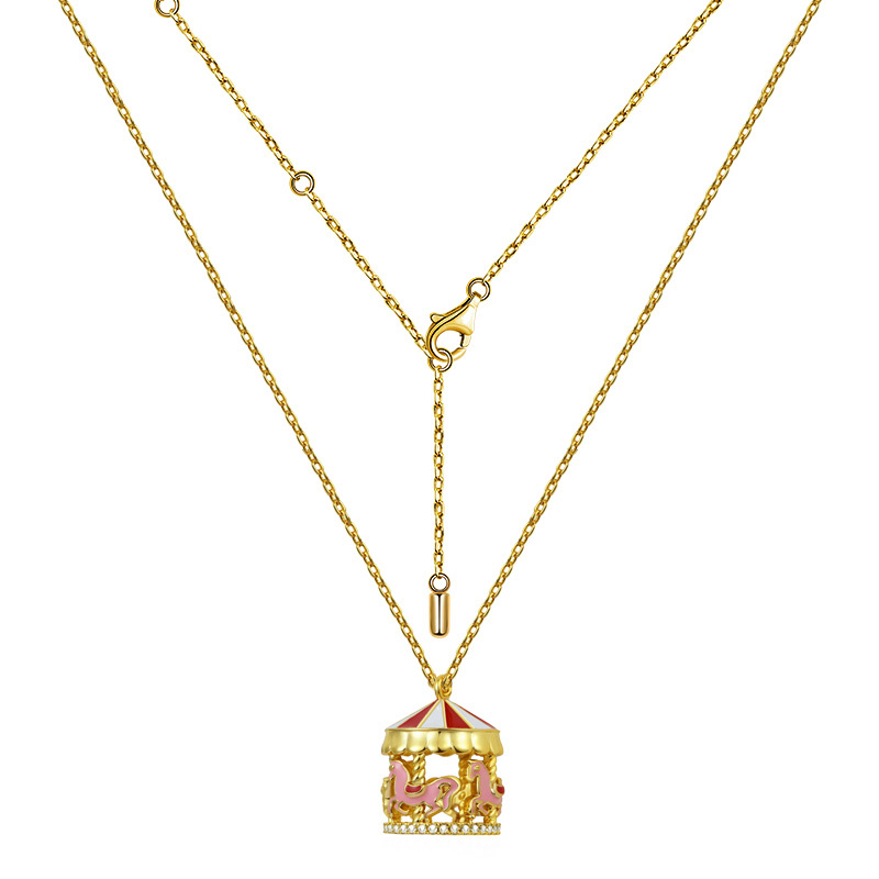 Merry-Go-Round Necklace image number 1