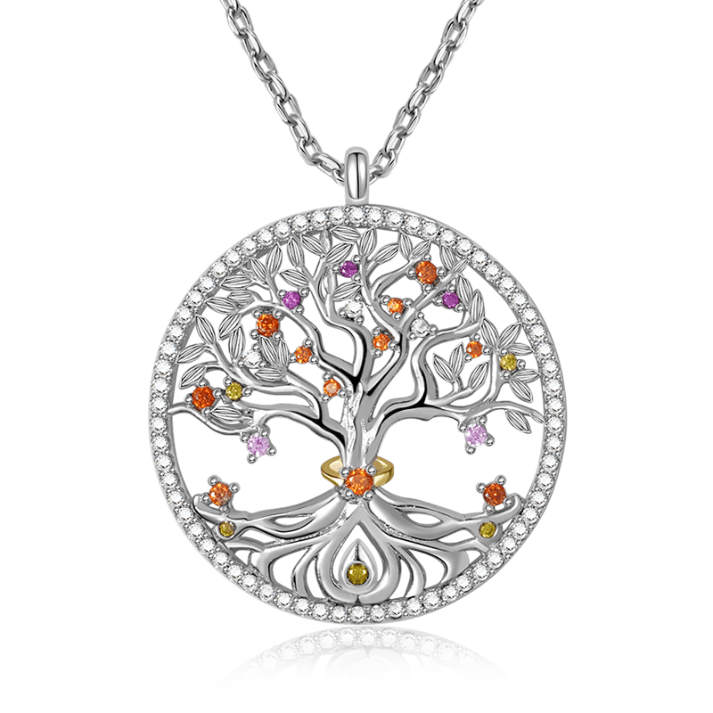 Tree of Life Necklace image number 0