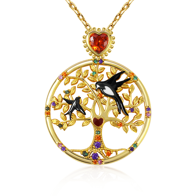 Tree of Life Necklace image number 0