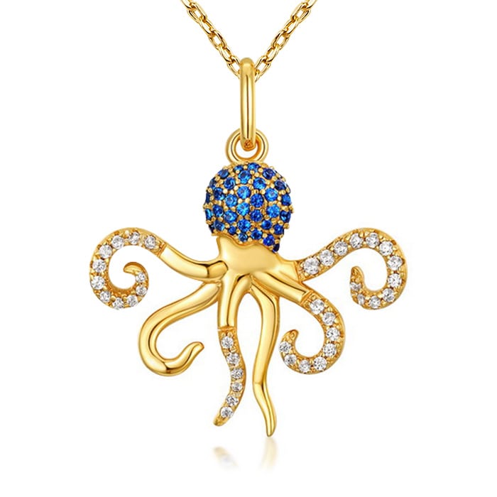 Octopus Necklace image number 0