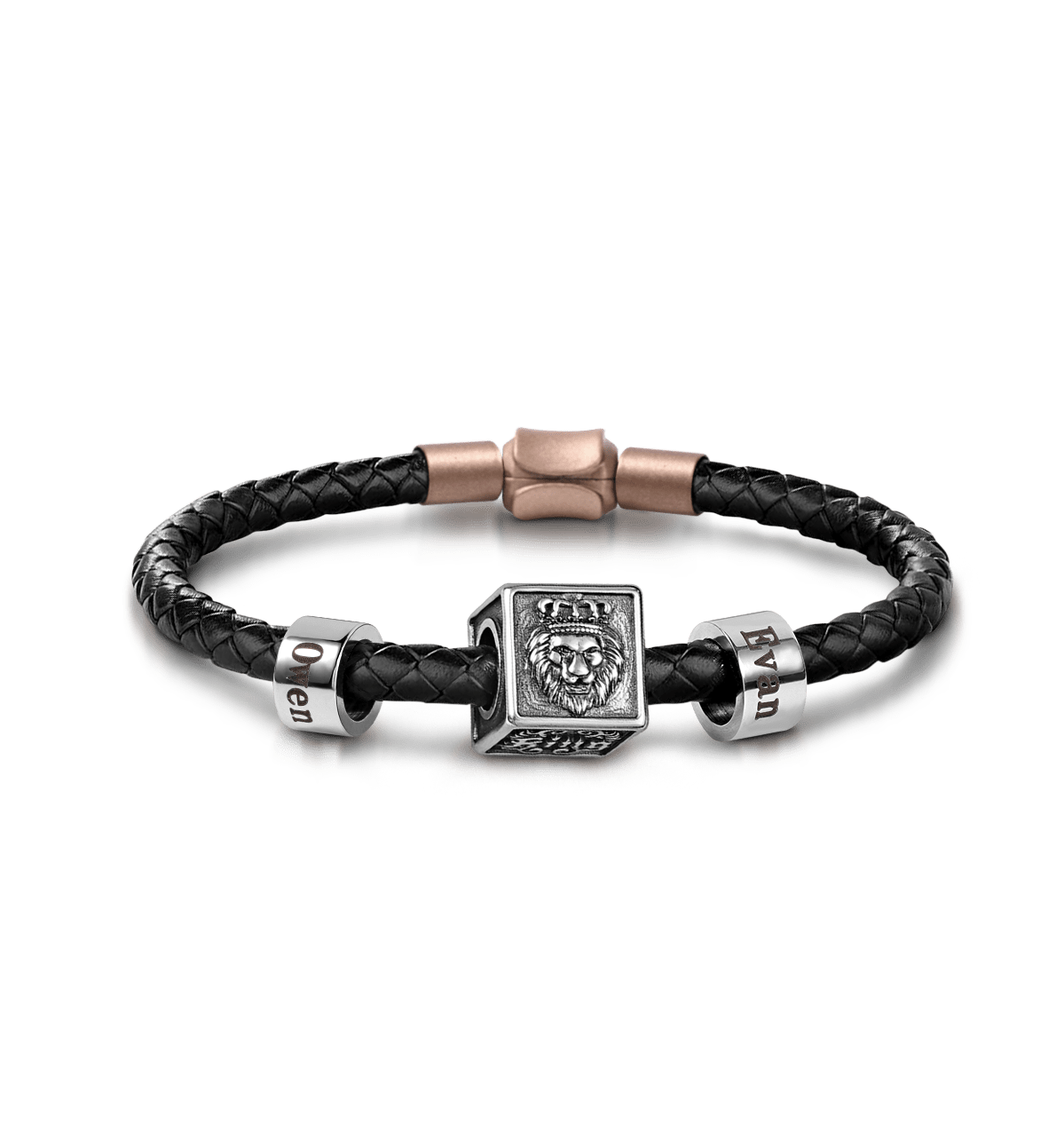 Lion Kingdom & Customized Charms Bracelet image number 0