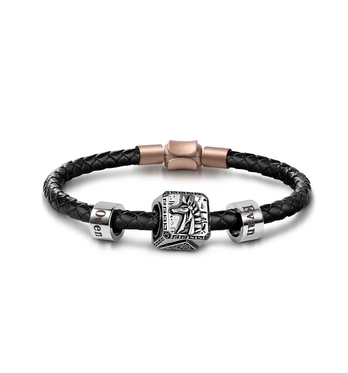 Anubis Vintage & Customized Charms Bracelet image number 0