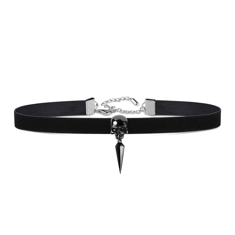 Skull Choker image number 0
