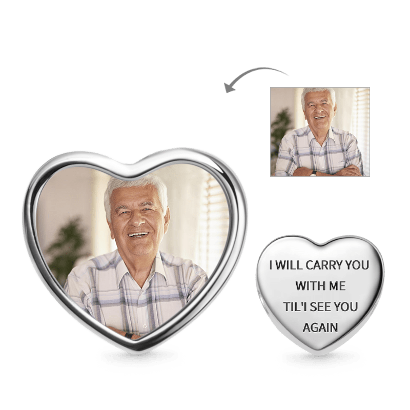 "Accompany You Forever" Photo Charm image number 0