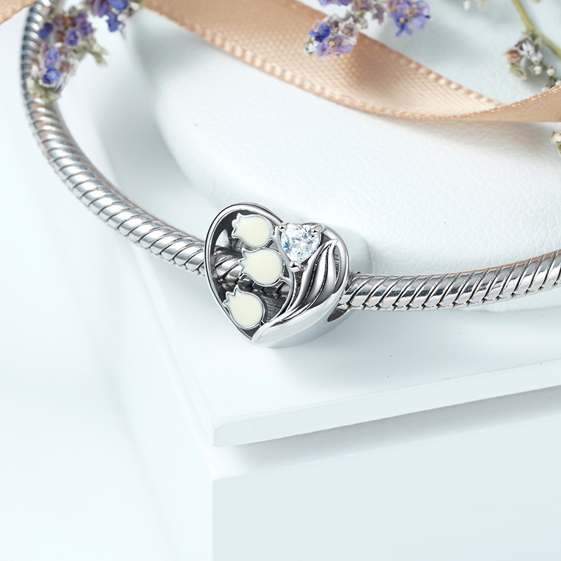 Lily of the Valley Photo Charm image number 2