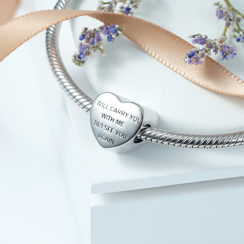 "Accompany You Forever" Photo Charm image number 1