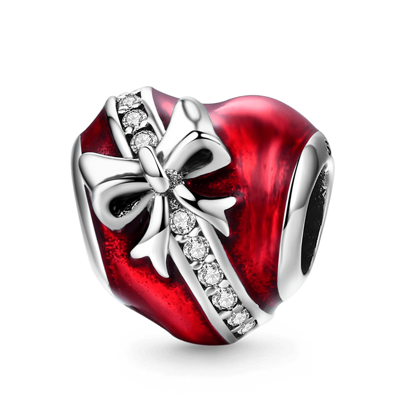 Red Heart Gift Charm image number 0