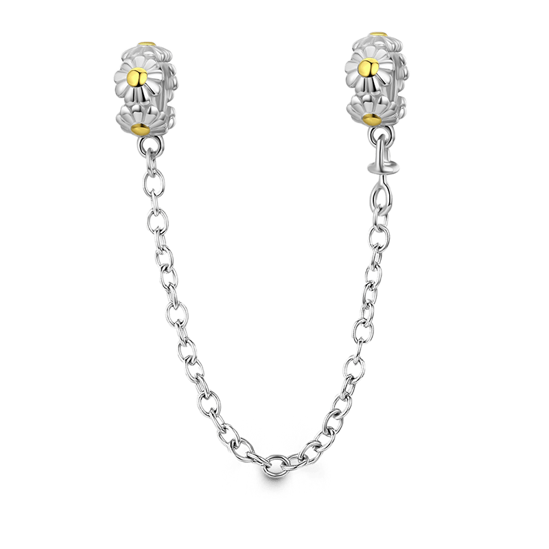 Daisy Wreath Safety Chain image number 0