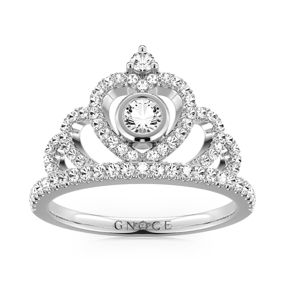 Queen Crown Ring image number 0