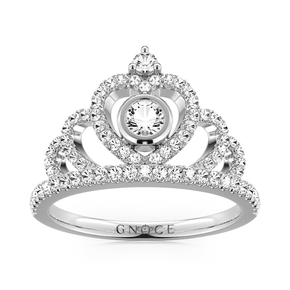 Queen Crown Ring image number 0