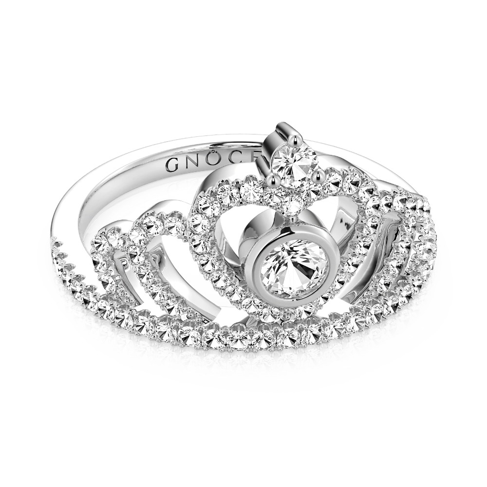 Queen Crown Ring image number 1