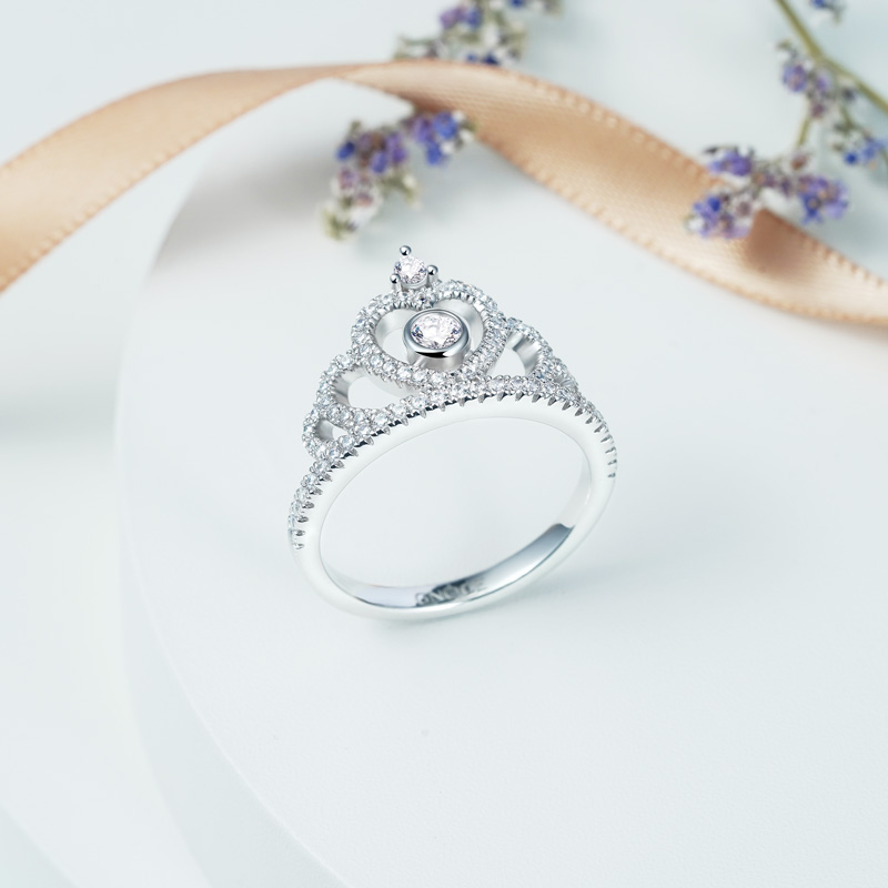 Queen Crown Ring image number 3