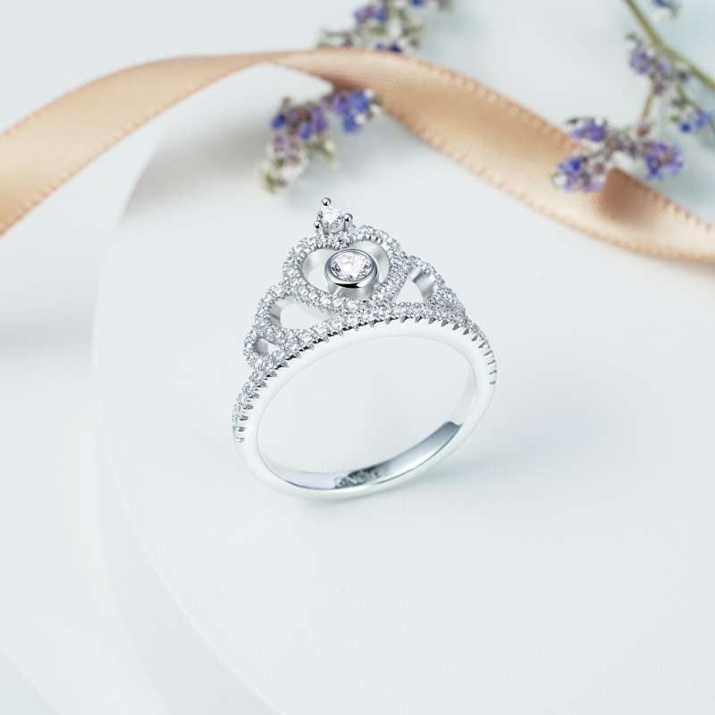 Queen Crown Ring image number 3