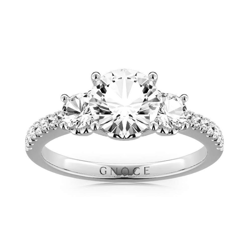 Three Stones Ring image number 0