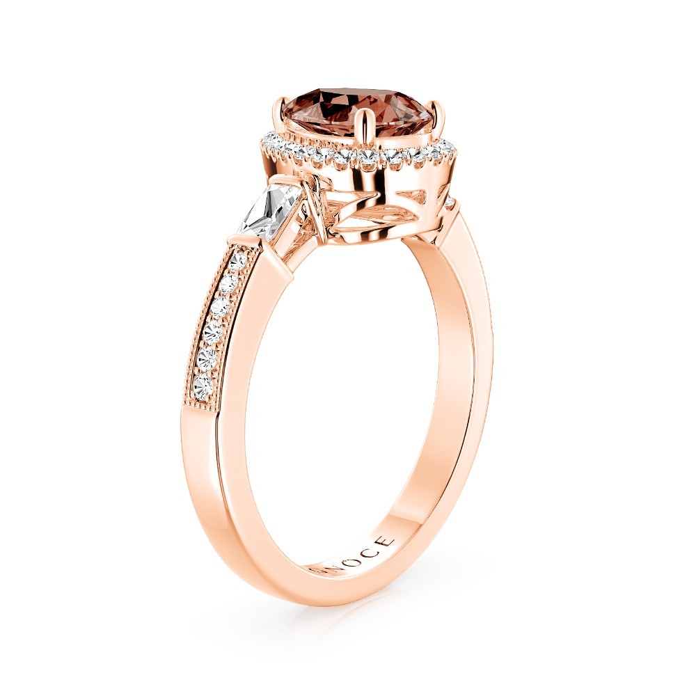 Brown Teardrop Ring image number 1