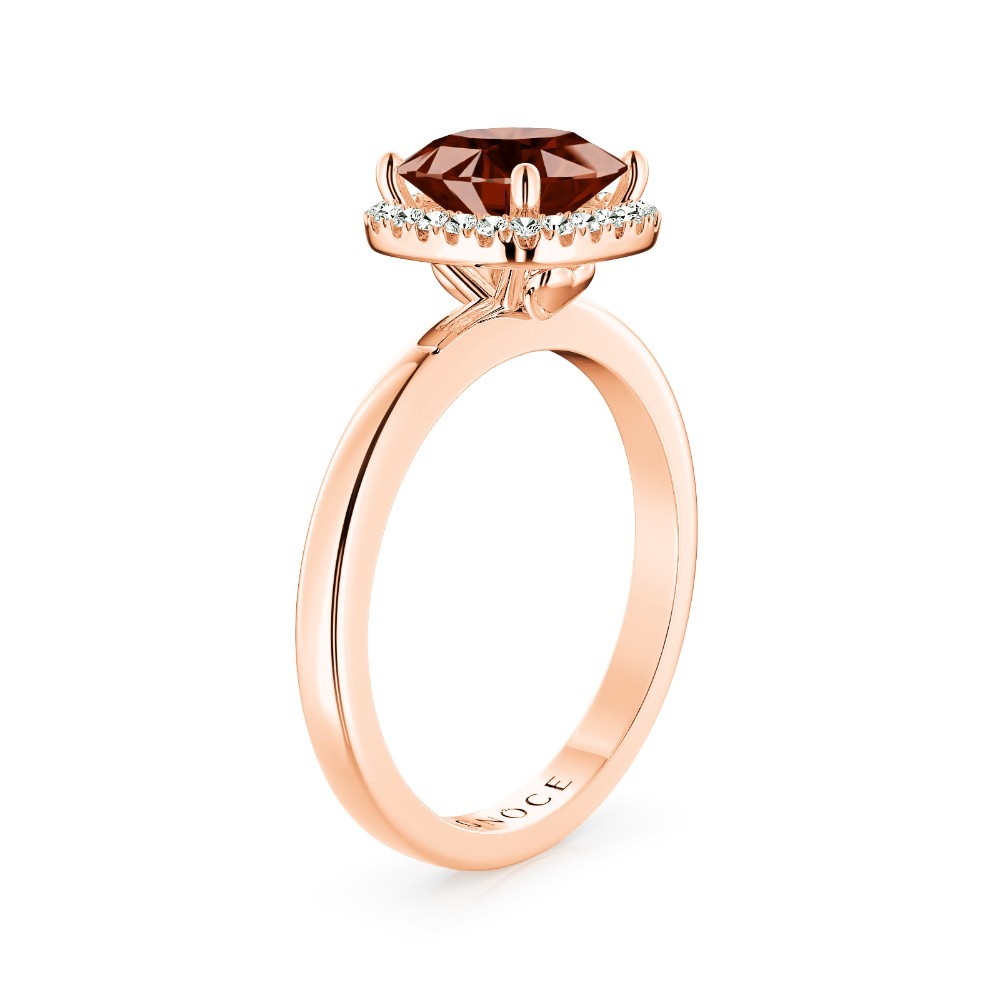Square Brown Ring image number 1