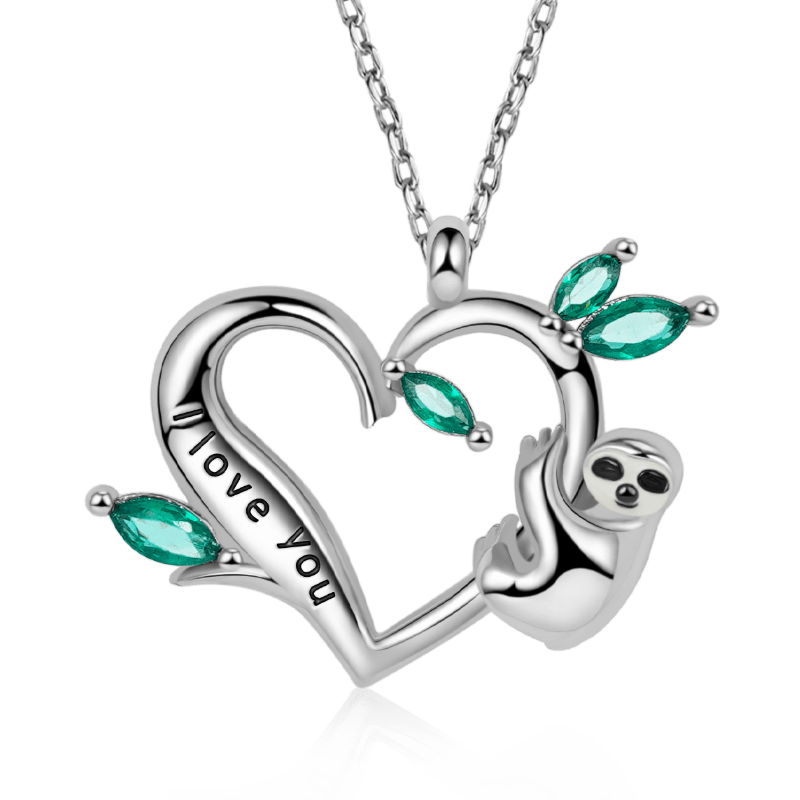 Sloth Necklace image number 0