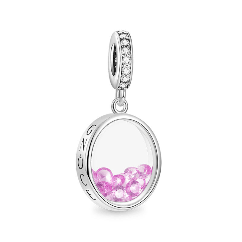 Oval Birthstone Pendant image number 0