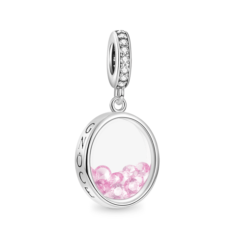 Oval Birthstone Pendant image number 0