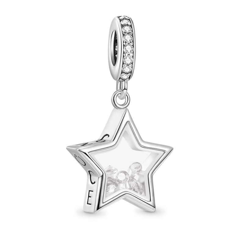 Star Birthstone Pendant image number 0