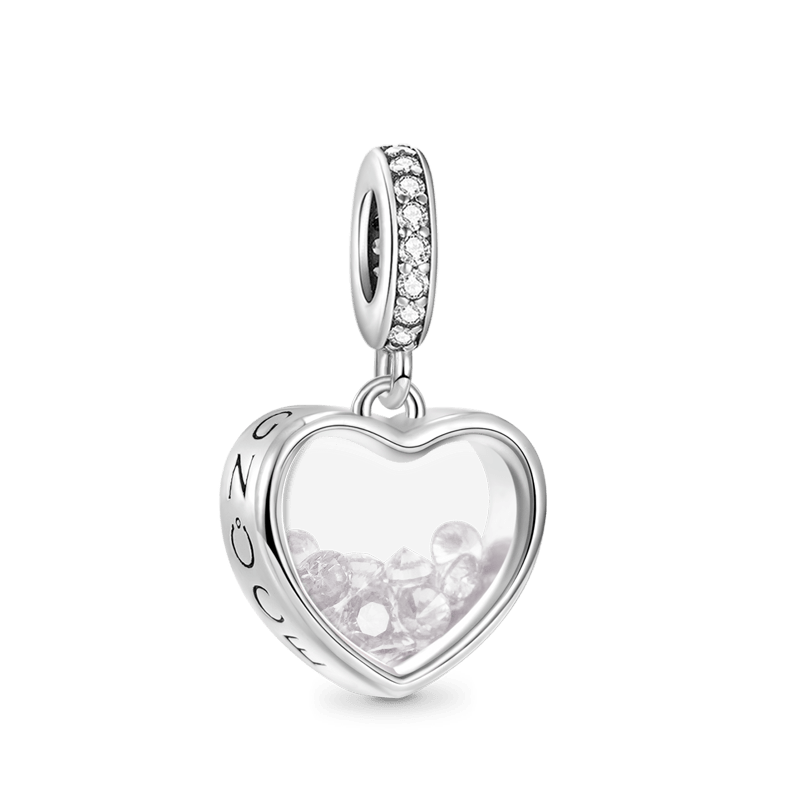 Heart Birthstone Pendant image number 0