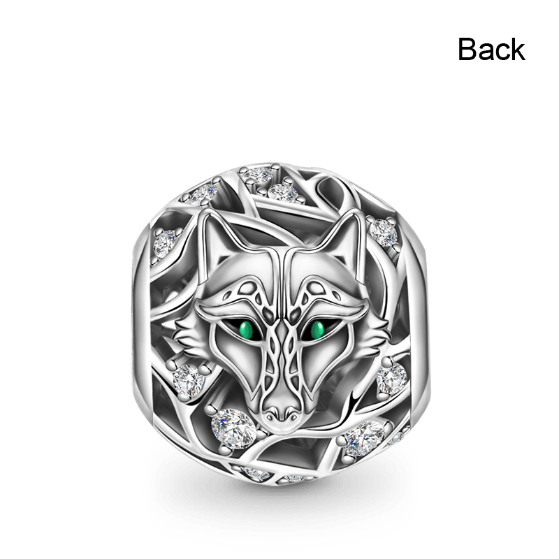 Wolf Charm image number 1