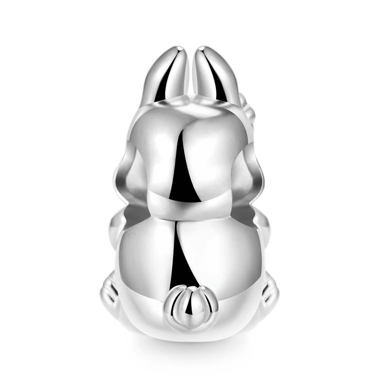 Cute Rabbit Charm image number 1