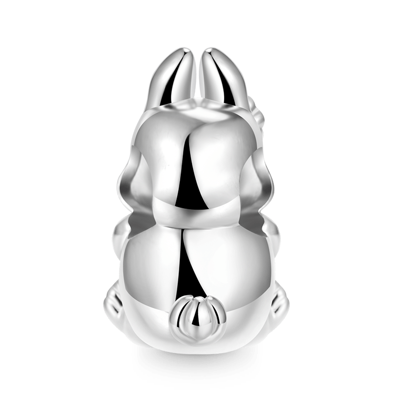 Cute Rabbit Charm image number 1