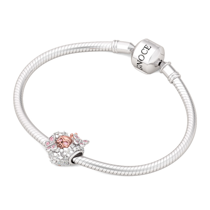Butterfly Skull Charm image number 2