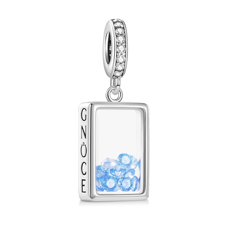 Rectangle-shape Pendant image number 0
