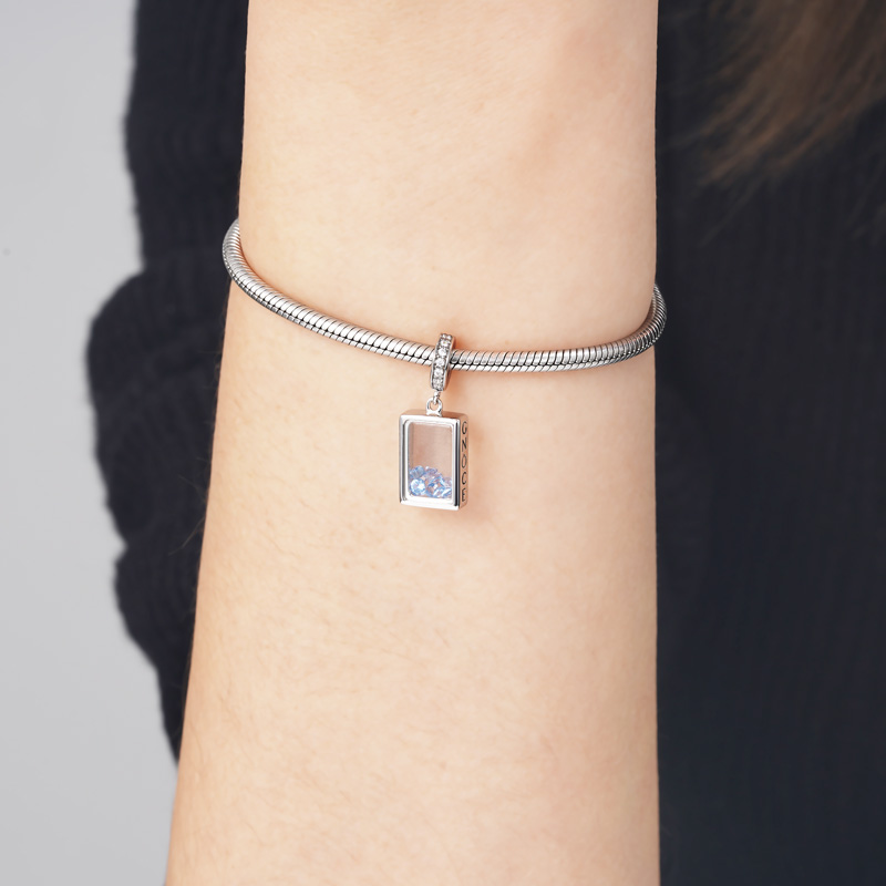 Rectangle-shape Pendant image number 2
