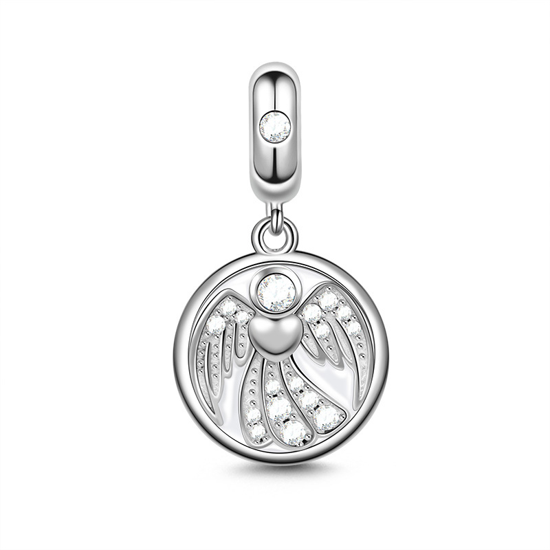 Angel Photo Pendant image number 1