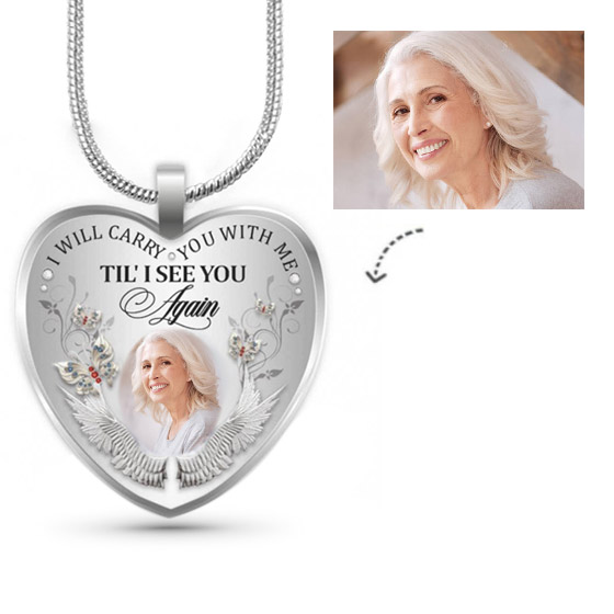 Personalized Photo Necklace image number 0